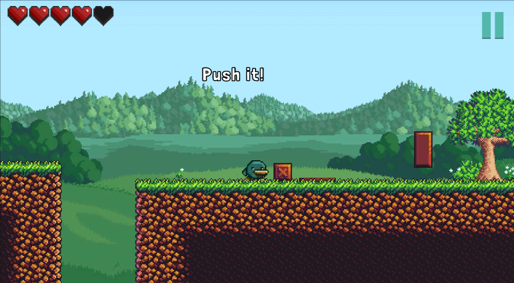 HAIZY Screenshot - Push puzzle